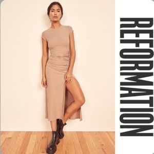 Reformation Brecken Dress
